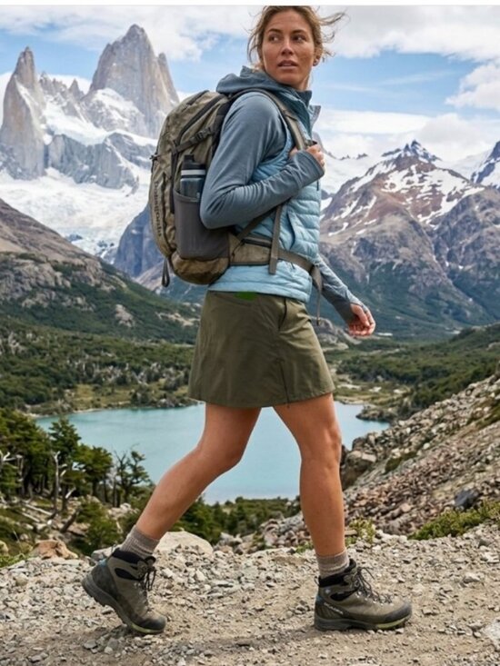 Patagonia Dresses & Skirts - Patagonia Women’s Dark Green Skort Sz 4